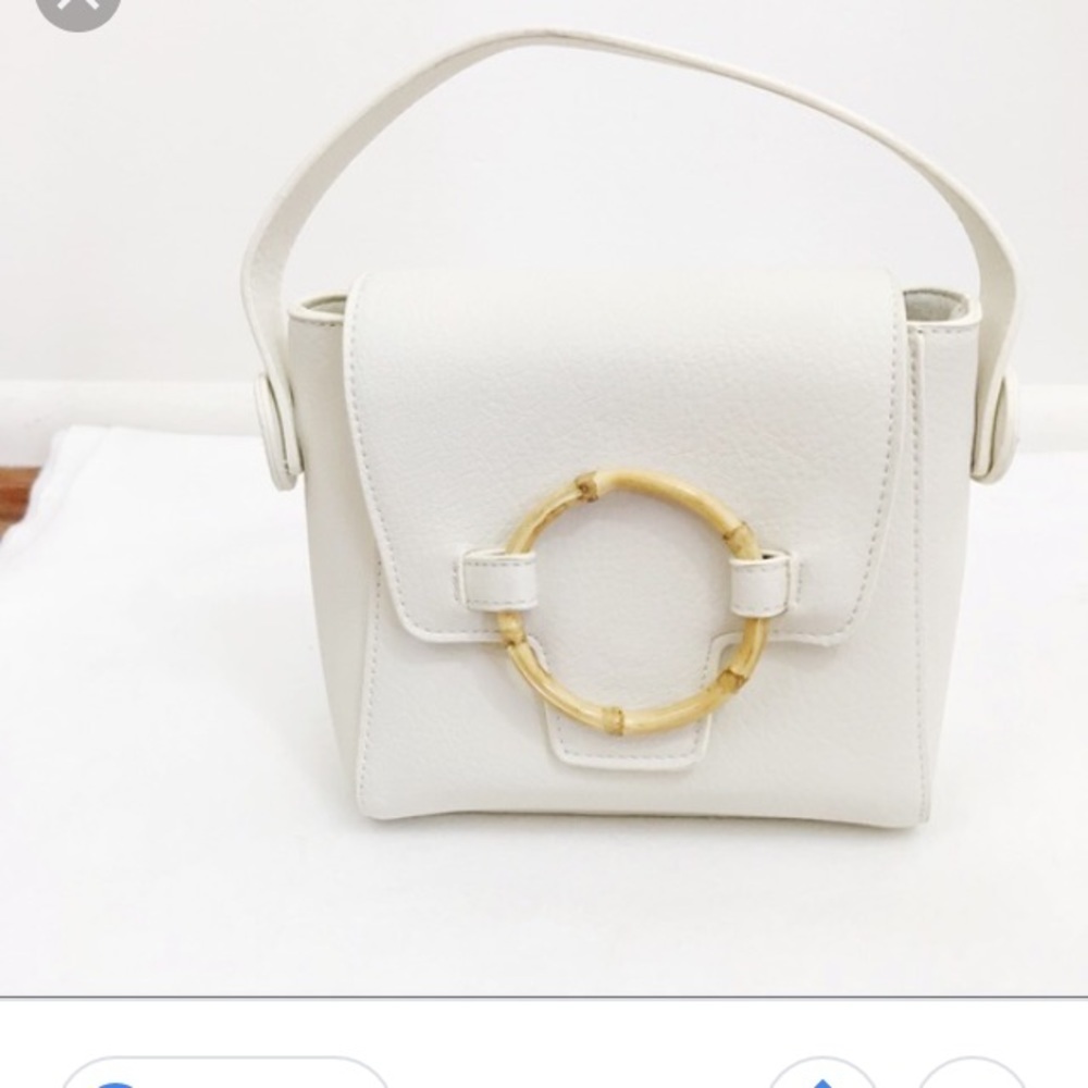 New Free People Carrie Crossbody winter white